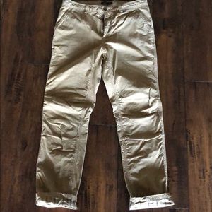 Men’s Banana Republic khaki (Aiden Pant) 32X32